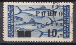 Istria Litorale Yugoslavia Occupation, Porto 1946 Sassone#17 Used - Jugoslawische Bes.: Istrien