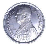 Monnaie De Paris- Monaco 20 Francs Essai 1945 Paris - 1922-1949 Louis II