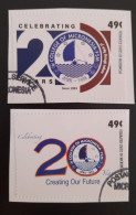 SD)1993, FEDERATED STATES OF MICRONESIA, CELEBRATING 20 YEARS OF UNITY THROUGH CULTURE, CREATING OUR FUTURE, MNH - Micronesia