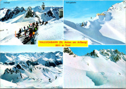 Austria St Anton Am Arlberg Vallugabahn Multi View 1978 - St. Anton Am Arlberg