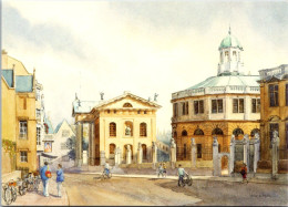 England Oxford Broad Street The Sheldonian And The Clarendon Building - Oxford