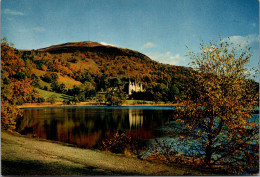 Scotland Perthshire Loch Achray And The Trossachs Hotel - Perthshire