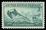 1945 USA Coast Guard Stamp Sc#936 Soldier Ship World War WWII - Nuevos