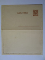 Argentina Entier Postal Fermee 2 Centavos Vers1890/Argentina Closed Stationery Postcard 2 Centavos Unused About 1890 - Lettres & Documents