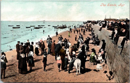 Scotland Ayr The Sands Scene Along The Beach  - Ayrshire