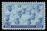 1945 USA Navy Stamp Sc#935 Soldier World War WWII - Ongebruikt