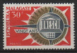 Madagascar -  1966 -  UNESCO -  N° 426  - Neufs ** - MNH - Madagascar (1960-...)