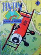 Tintin Action PlayBook 1 TTBE - Geïllustreerde Boeken