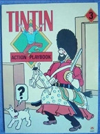 Tintin Action PlayBook 3 TTBE - Picture Books