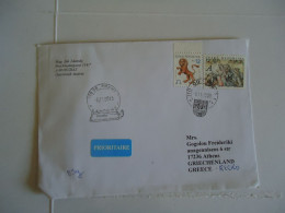 CZECH  COVER  WITH STAMPS  LOINS 2013 - Sonstige & Ohne Zuordnung