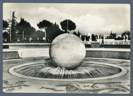 °°° Cartolina - Roma N. 353 Foro Italico - La Fontana Viaggiata °°° - Stadi & Strutture Sportive