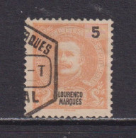 LOURENCO MARQUES - 1898 5r  Used As Scan - Lourenzo Marques