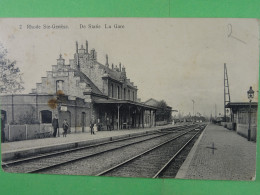 Rhode St-Genèse De Statie La Gare - Rhode-St-Genèse - St-Genesius-Rode