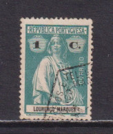 LOURENCO MARQUES - 1914 Ceres 1c  Used As Scan - Lourenco Marques