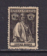 LOURENCO MARQUES - 1914 Ceres 1/2c  Hinged Mint - Lourenzo Marques