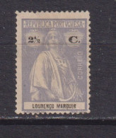 LOURENCO MARQUES - 1914 Ceres 21/2c  Hinged Mint - Lourenco Marques