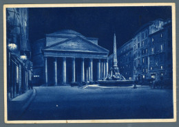 °°° Cartolina - Roma N. 361 Pantheon Viaggiata °°° - Panteón