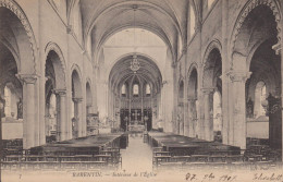 SEINE MARITIME BARENTIN INTERIEUR DE L'EGLISE - Barentin