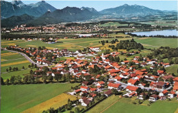 Schwangau Im Ostallgäu, Dorf Der Königsschlösser - Großformat - Schwandorf