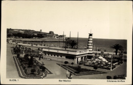 CPA Gijón Asturien Spanien, Bar Nautico - Asturias (Oviedo)