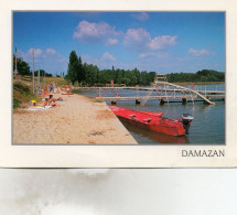 DAMAZAN - La Plage Du Lac - Damazan