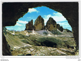 DOLOMITI (BL):  LE  TRE  CIME  DI  LAVAREDO  -  FOTO  -  FG - Escalada