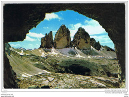 DOLOMITI (BL):  LE  TRE  CIME  DI  LAVAREDO  -  FOTO  -  FG - Bergsteigen