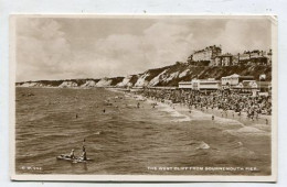AK 141918 ENGLAND - From Bournemouth Pier - The West Cliff - Bournemouth (until 1972)