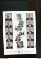 Belgium Koning Filip 60 Jaar Philippe 60 Ans 2020 MNH - 2011-2020