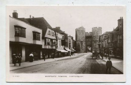 AK 141926 ENGLAND - Canterbury - Estgate Towers - Canterbury