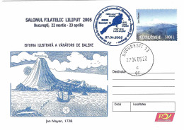329  Volcan Beerenberg île Jan Mayen: PAP 2005 - Vulcano, Jan Mayen Isle Norway. Whaling Ship Whale Baleine - Volcans