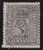 Norway      .    Y&T    .   11 (2 Scans)         .   O     .    Cancelled .  Hinged - Usati