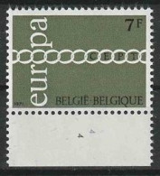 Belgie OCB 1579 ** MNH Met Plaatnummer 4 - 1971-1980