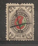 Russia Russie Zemstvo Zemstvos Local Stamps Weiden - Zemstvos