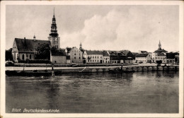 CPA Sowjetsk Tilsit Ostpreußen, Deutschordenskirche - Ostpreussen