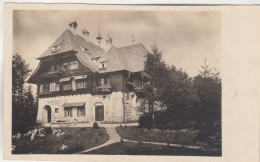 D821) MARIA SCHUTZ Am Semmering  - Sehr Alte Seltene FOTO AK - HAUS Ansicht - Paul Petrowitsch - Semmering