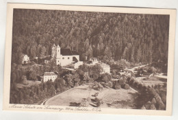 D822) MARIA SCHUTZ Am Semmering  - NÖ - Kirche Häuser ALT !! 1926 - Semmering