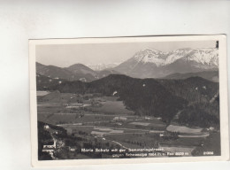 D824) MARIA SCHUTZ Mit Der Semmeringstrasse -gegen Schneealpe U. Rax ALT !! 1938 - Semmering