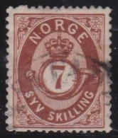 Norway      .    Y&T    .   21  (2 Scans)         .   O     .    Cancelled .  Hinged - Usados