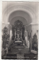 D826) MARIA SCHUTZ Am Semmering - NÖ - Wallfahrtskirche Innen ALT ! - Semmering