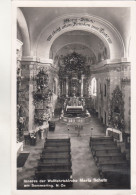 D827) MARIA SCHUTZ Am Semmering - NÖ - Inneres Der Wallfahrtskirche 1955 - Semmering