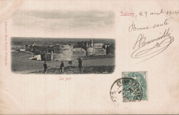 66 SALSES LE FORT CPA BON ETAT - Salses