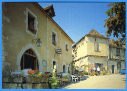 46 - Saint-Cirq-Lapopie - Place Du Sombral - Saint-Cirq-Lapopie