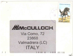 2001 PER ITALIA - Storia Postale