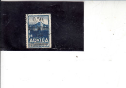 Soprastampato "Diritti Di Segreteria" - Aquila - Revenue Stamps