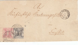 Thurn U Taxis, Brief Aus Kirchhain "36" Nach Cassel, Michel Nr. 26+29 - Lettres & Documents