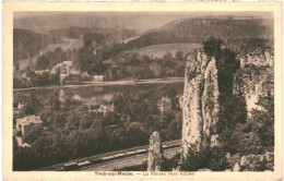 CPA  Carte Postale Belgique Yvoir Sur Meuse La Meuse Vers Anhée  VM68835 - Yvoir