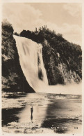 Les Chutes Montmorency - Quebec Montmorency Falls - Chutes Montmorency