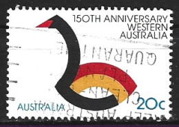 AUSTRALIE. N°666 De 1979 Oblitéré. Cygne. - Cisnes