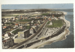 14/CPSM - Saint Aubin Sur Mer - Vue Aérienne - Saint Aubin